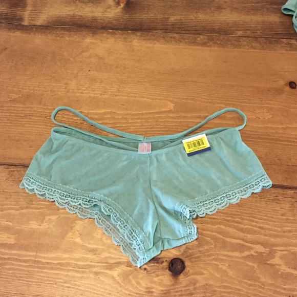 Intimates & Sleepwear Sage Green Panties Poshmark